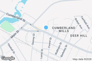 Map image of the property - 383 Main St