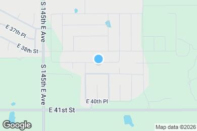Map image of the property - 14826 E 39th St S