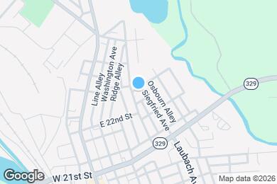 Map image of the property - 2250 Siegfried Ave