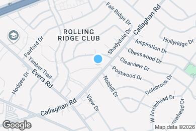 Map image of the property - 4911 Arbor Ridge Dr