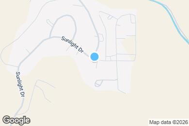 Map image of the property - 1480 Sunlight Dr