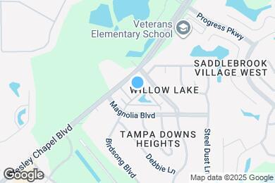 Map image of the property - Willow Lake Crossing