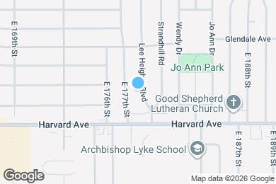 Map image of the property - 3958 Lee Heights Blvd