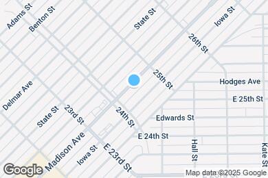 Map image of the property - 2416 Madison Ave
