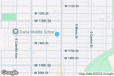 Map image of the property - 527 W 15th St