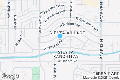 Map image of the property - 4534 W Mitchell Dr