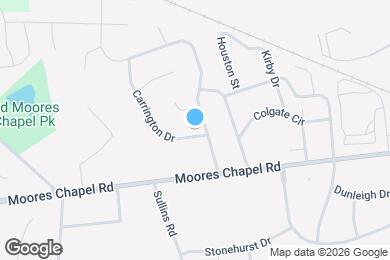 Map image of the property - 931 Carrington Dr