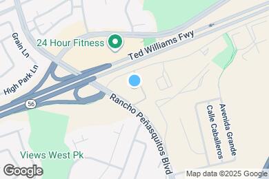 Map image of the property - 13323 Rancho Penasquitos Blvd