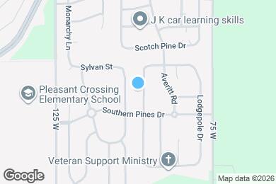 Map image of the property - 2944 Limber Pine Dr