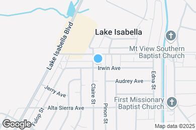 Map image of the property - Isabella Lake Homes