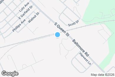 Map image of the property - Cottages of Shippensburg, 55+