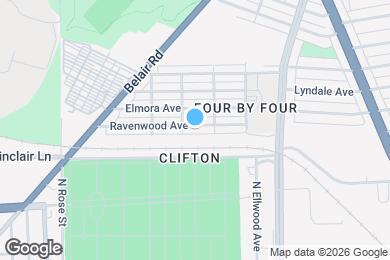 Map image of the property - 3317 Ravenwood Ave