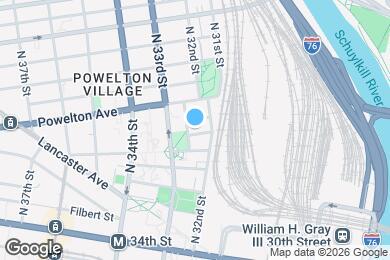 Map image of the property - 3215 Summer St