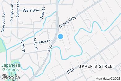 Map image of the property - 22417 Charlene Way