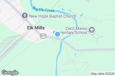 Map image of the property - 807 Elk Mills Rd