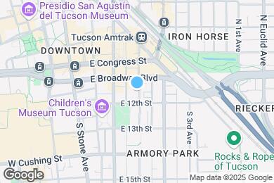 Map image of the property - THE FLATS AT JULIAN DREW BLOCK