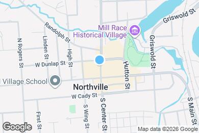 Map image of the property - 137 N Center St