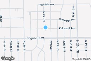 Map image of the property - 155 Kirkwood Ave