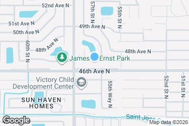 Map image of the property - 5650 47th Ave N