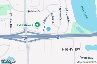 Map image of the property - 2188 Pike Lake Dr