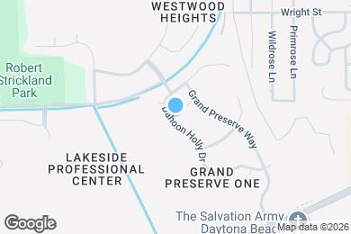 Map image of the property - 342 Dahoon Holly Dr