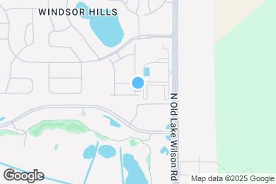 Map image of the property - 2505 Maneshaw Ln