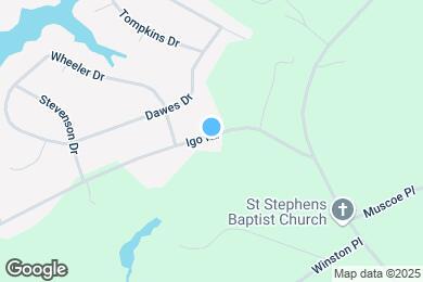 Map image of the property - 6332 Igo Rd