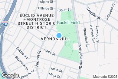 Map image of the property - 7 Fairbanks St