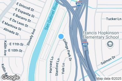 Map image of the property - 313 College Park Dr