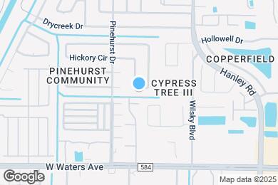 Map image of the property - 9035 Arndale Cir