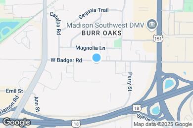 Map image of the property - 1007 W Badger Rd