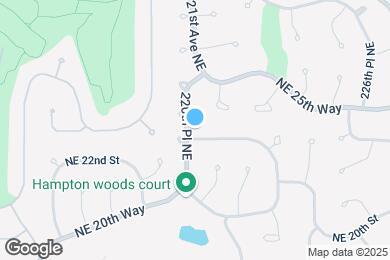 Map image of the property - 2310 220th Pl NE