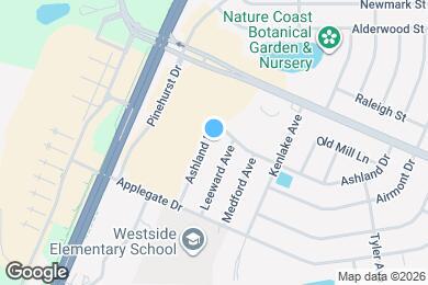 Map image of the property - 5452 Ashland Dr