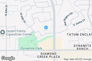 Map image of the property - 28439 N 46th Pl