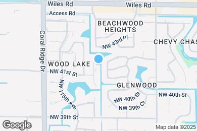 Map image of the property - 4141 NW 114th Ave
