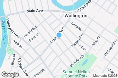 Map image of the property - 234 Wallington Ave