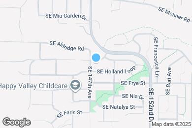 Map image of the property - 14718 SE Badger Creek Rd