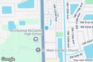 Map image of the property - 12370 SW 52nd Pl