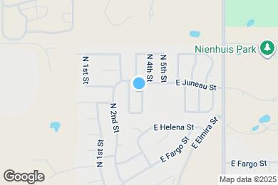 Map image of the property - 3220 North 3rd Pl E