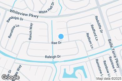 Map image of the property - 77 Rae Dr