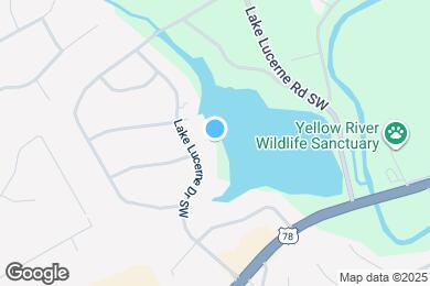Map image of the property - 1932 Lake Lucerne Dr SW