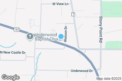 Map image of the property - 4890 Highway 157