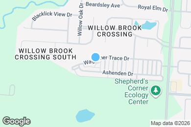 Map image of the property - 7873 Waggoner Trace Dr