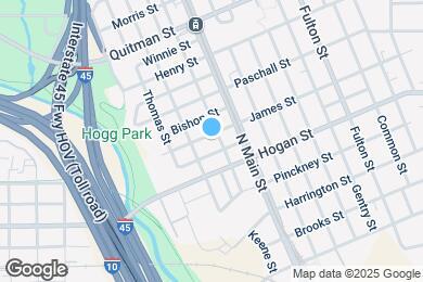 Map image of the property - 410 James St