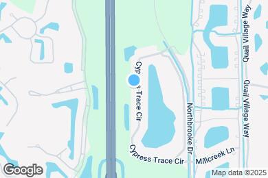 Map image of the property - 2845 Cypress Trace Cir