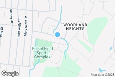 Map image of the property - 213 Water Oak Dr