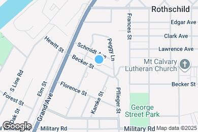 Map image of the property - 112 Becker St