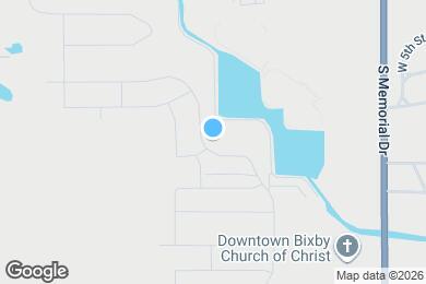 Map image of the property - 15627 S 75th E Ave