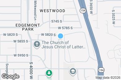 Map image of the property - 5849 3840 W