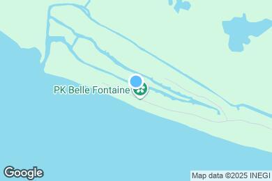 Map image of the property - 8008 Belle Fontaine Dr